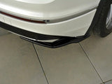 Rear Side Splitters compatible with VW Tiguan Mk2 R-Line (2015-2019)