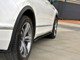 Side Skirts Diffusers VW Tiguan MK 2 R-line (2015-2019)