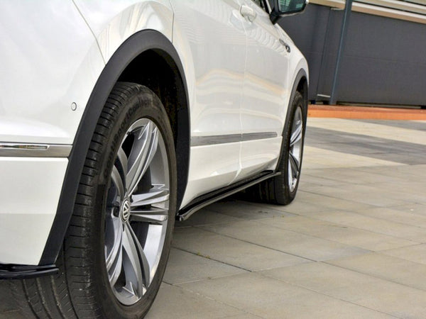 Side Skirts Diffusers VW Tiguan MK 2 R-line (2015-2019)