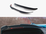 Spoiler CAP compatible with Volkswagen T-Cross - Carbon Look
