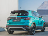 Spoiler CAP compatible with Volkswagen T-Cross - Carbon Look