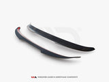 Spoiler CAP compatible with Volkswagen T-Cross - Carbon Look