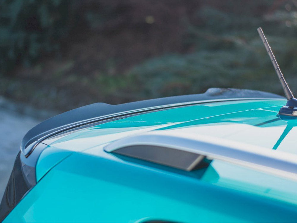 Spoiler CAP compatible with Volkswagen T-Cross - Carbon Look