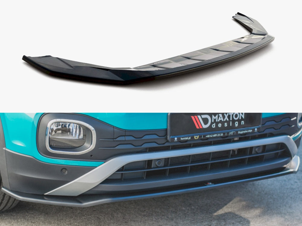 Front Splitter compatible with Volkswagen T-Cross