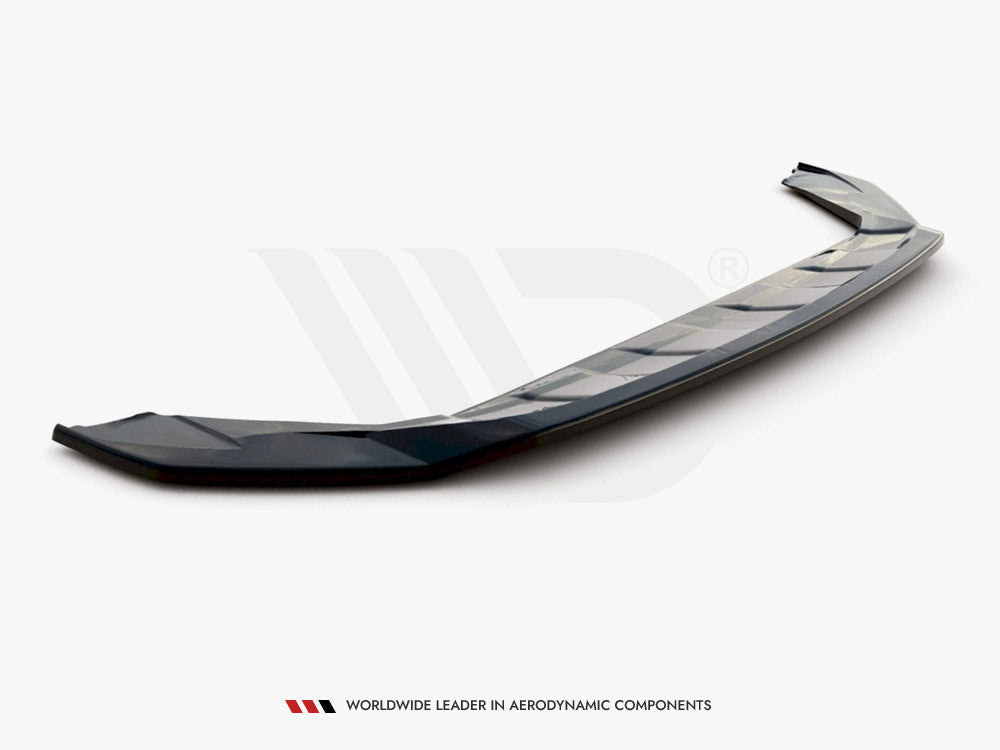 Front Splitter compatible with VW T-Cross (2018-) - Carbon Look