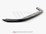 Front Splitter compatible with VW T-Cross (2018-) - Carbon Look