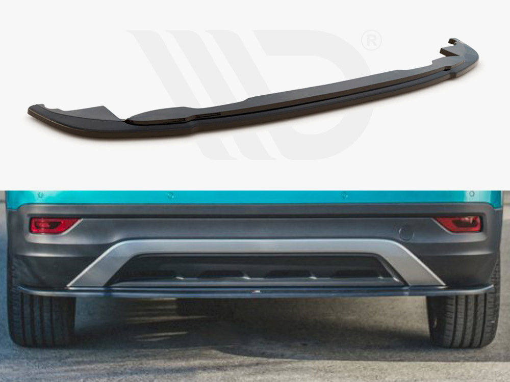 MAXTON DESIGN Central Rear Splitter VW T Cross (2018-)