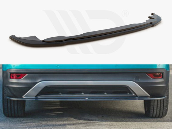 MAXTON DESIGN Central Rear Splitter VW T Cross (2018-)