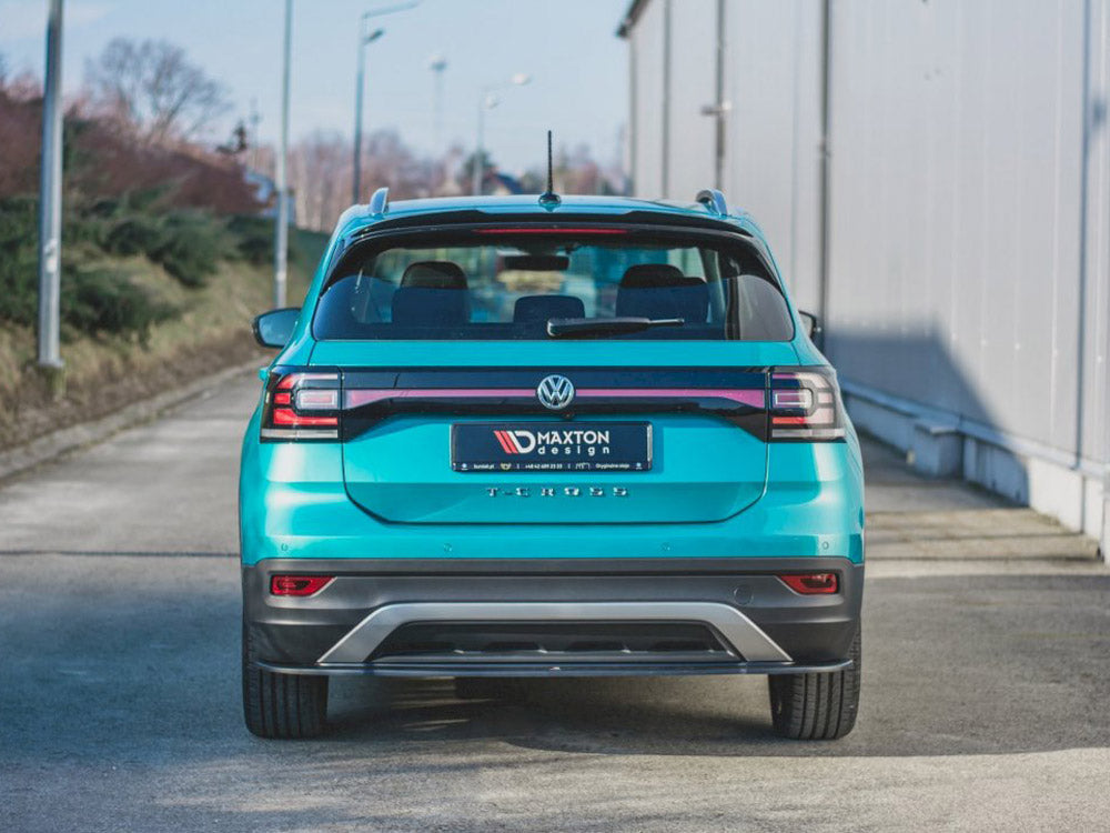 Rear Splitter compatible with Volkswagen T-Cross