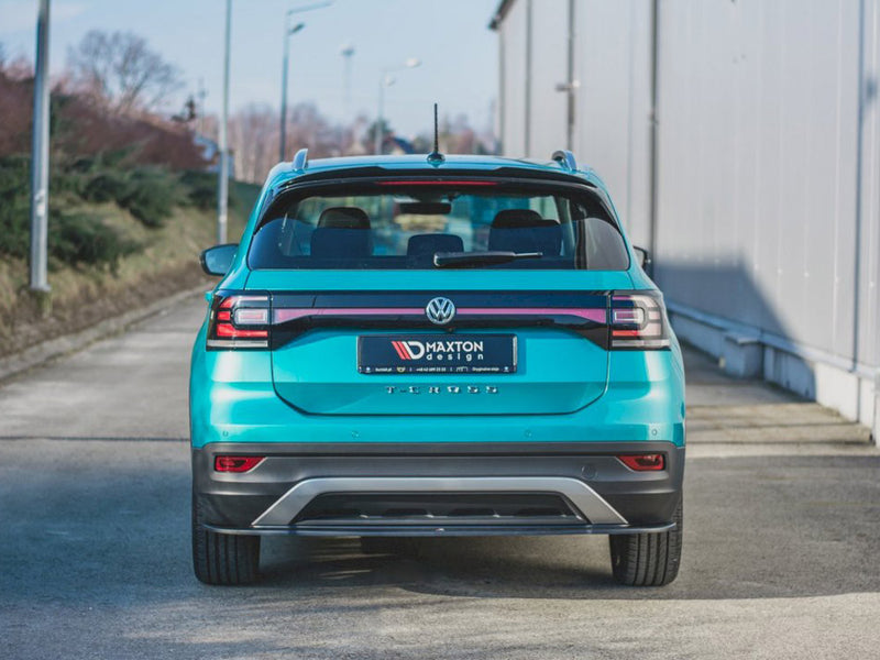 MAXTON DESIGN Central Rear Splitter VW T Cross (2018-)