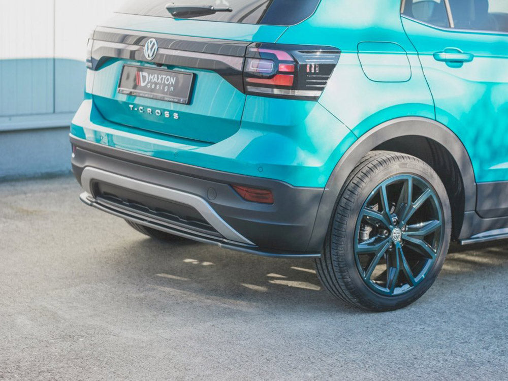 Rear Splitter compatible with Volkswagen T-Cross
