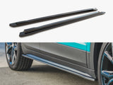 Side Skirts Diffusers compatible with Volkswagen T-Cross