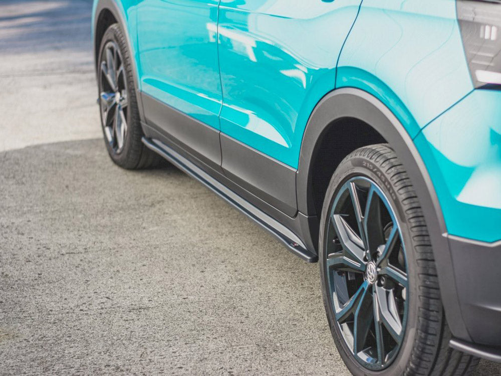 Side Skirts Diffusers compatible with Volkswagen T-Cross
