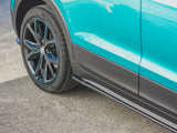 Side Skirts Diffusers compatible with Volkswagen T-Cross