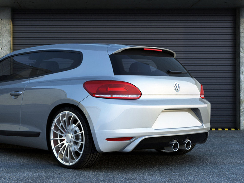 Rear Diffuser compatible with VW Scirocco Standard (Scirocco R Look)