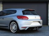 Rear Diffuser compatible with VW Scirocco Standard (Scirocco R Look)