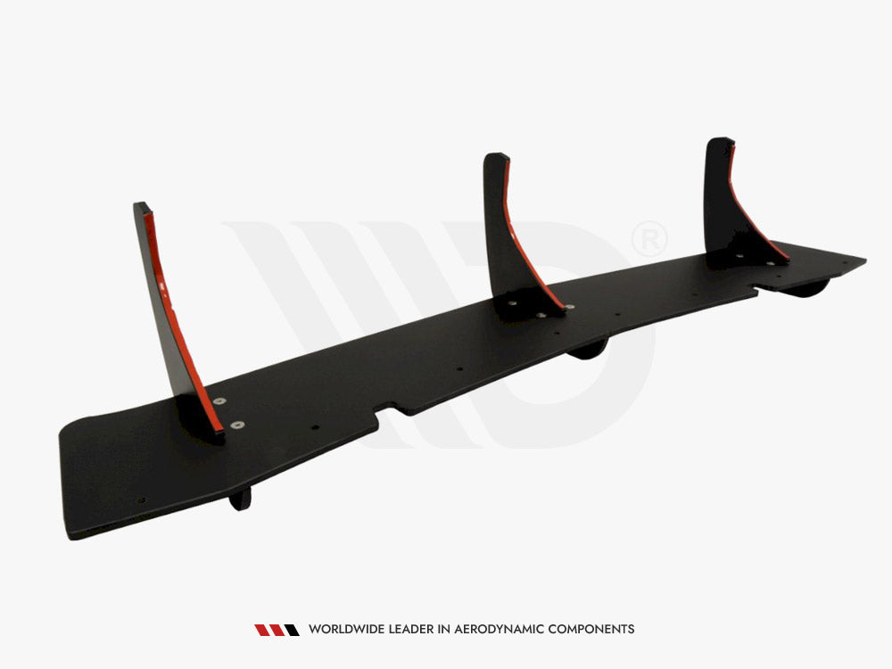 VW Scirocco R Rear Diffuser & Rear Side Splitters