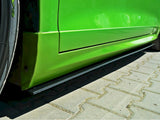 Racing Side Skirts Diffusers compatible with VW Scirocco R