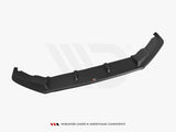 Front Splitter V.1 Volkswagen Scirocco MK3 R Facelift (2014-2017)