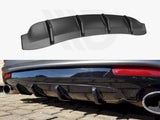 Rear Diffuser VW Scirocco Mk3 R Facelift (2014-2017)