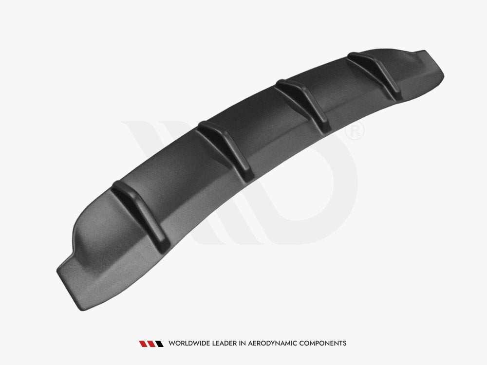 Rear Diffuser compatible with VW Scirocco Mk3 R Facelift (2014-2017)