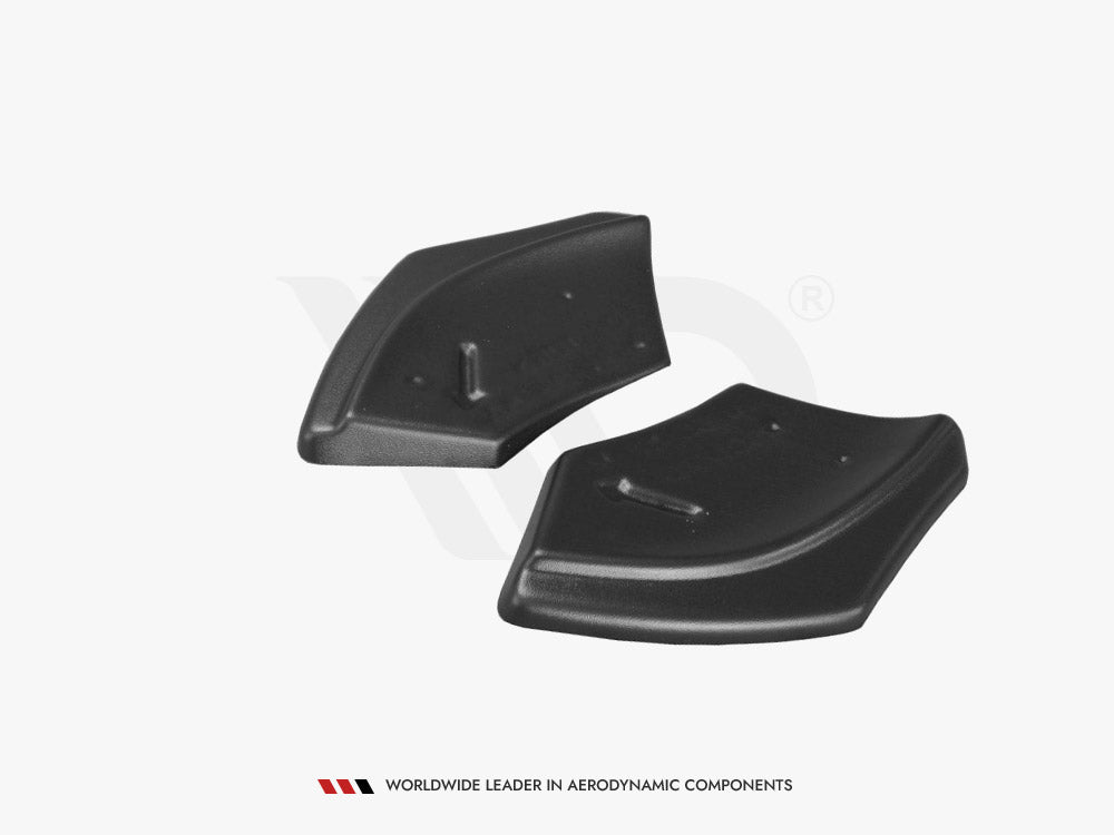Rear Side Splitters compatible with Volkswagen Scirocco Mk3 R Facelift (2014-2017)