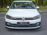 MAXTON DESIGN Front Bumper Wings (Canards) VW Polo MK6 GTI (2017-2021)