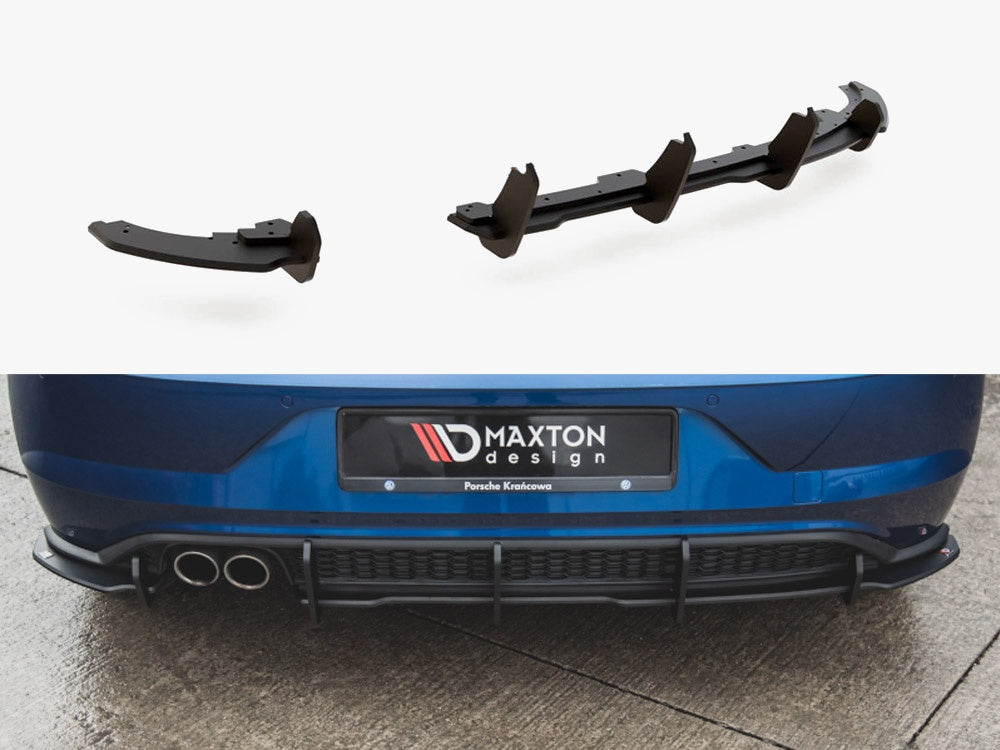 Street PRO Rear Valance compatible with VW Polo GTI Mk6