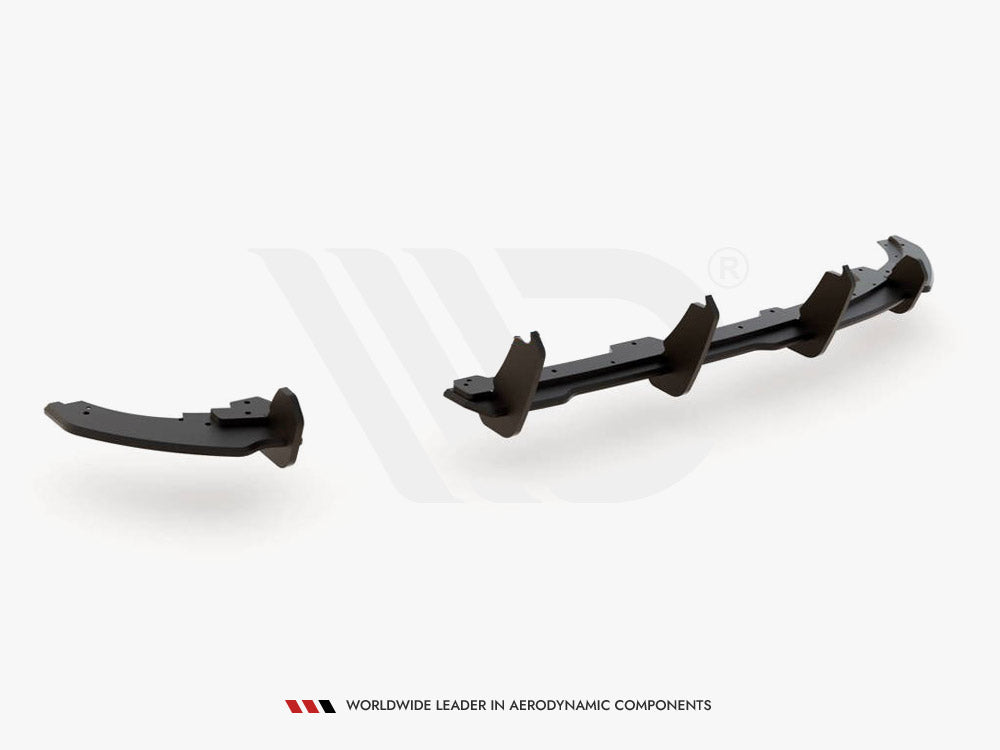 Maxton Racing Rear Valance VW Polo GTI MK6 (2017-2021)