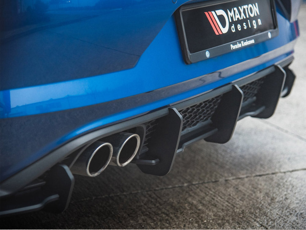 Maxton Racing Rear Valance VW Polo GTI MK6 (2017-2021)