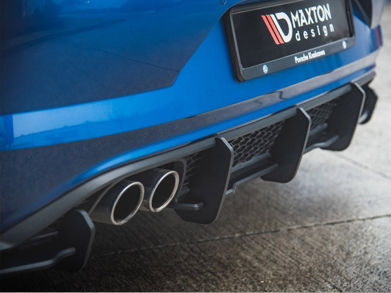 Maxton Racing Rear Valance VW Polo GTI MK6 (2017-2021)