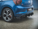 Maxton Racing Rear Valance (+flaps) VW Polo GTI MK6 (2017-2021)