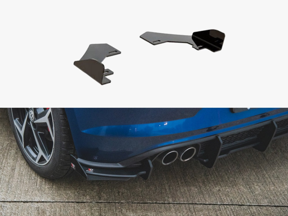 Rear Side Flaps compatible with VW Polo GTI Mk6