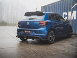 Rear Side Flaps compatible with VW Polo GTI Mk6