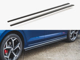 Street PRO Side Skirts Diffusers compatible with VW Polo GTI Mk6