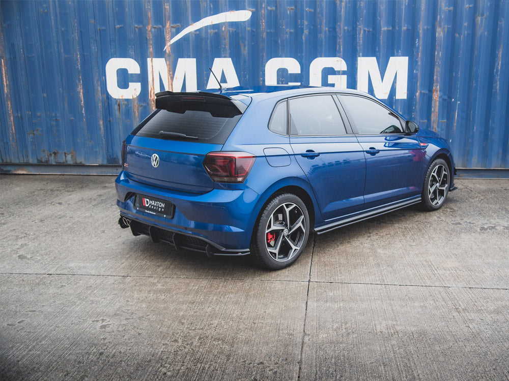 Street PRO Side Skirts Diffusers compatible with VW Polo GTI Mk6
