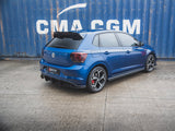 Street PRO Side Skirts Diffusers compatible with VW Polo GTI Mk6