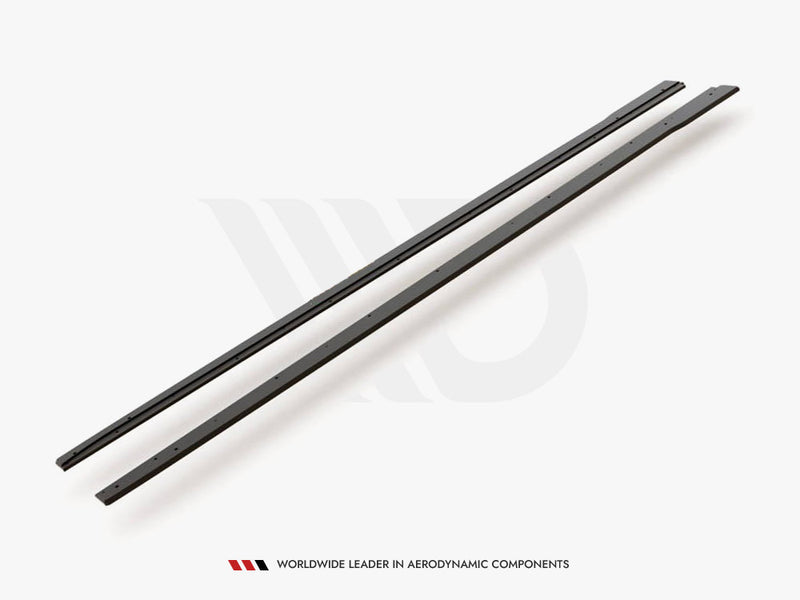 Maxton Racing Side Skirts Diffusers VW Polo GTI MK6 (2017-2021)