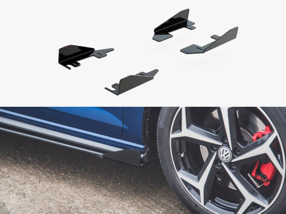 Side Flaps compatible with VW Polo GTI Mk6