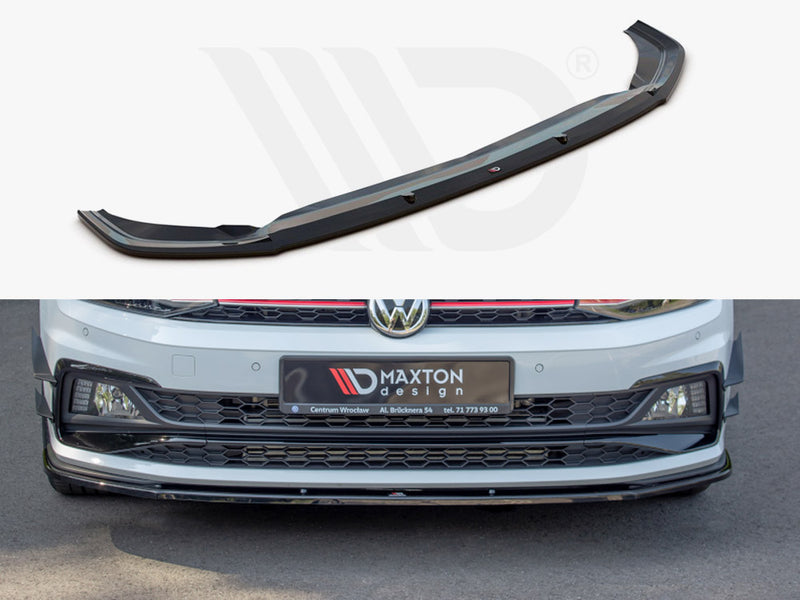 Front Splitter V.1 VW Polo MK6 GTI (2017-2021)