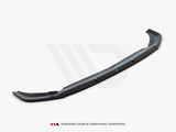 Front Splitter V.1 compatible with Volkswagen Polo GTI / R-Line Mk6
