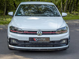 Front Splitter V.1 compatible with Volkswagen Polo GTI / R-Line Mk6