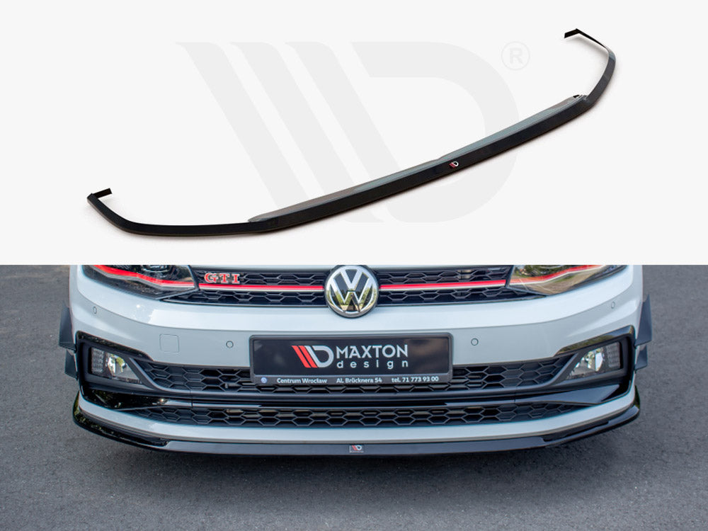 Front Splitter V.3 VW Polo MK6 GTI (2017-2021)