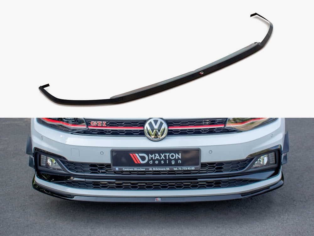 Front Splitter V.3 compatible with Volkswagen Polo GTI / R-Line Mk6