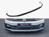 Front Splitter V.3 compatible with Volkswagen Polo GTI / R-Line Mk6