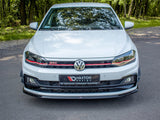 Front Splitter V.3 VW Polo MK6 GTI (2017-2021)