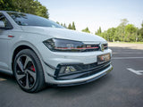 Front Splitter V.3 compatible with Volkswagen Polo GTI / R-Line Mk6