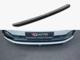 Front Splitter V.4 compatible with Volkswagen Polo GTI / R-Line Mk6