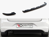 Rear Side Splitters V.2 compatible with Volkswagen Polo GTI / R-Line Mk6