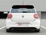 Rear Side Splitters V.2 VW Polo MK6 GTI (2017-2021)